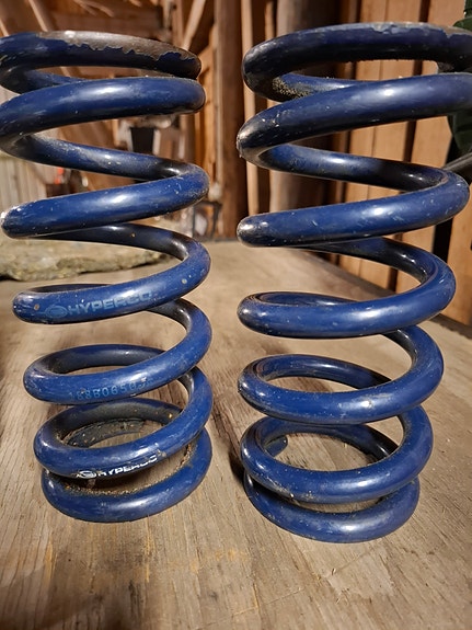 Coilover jouset