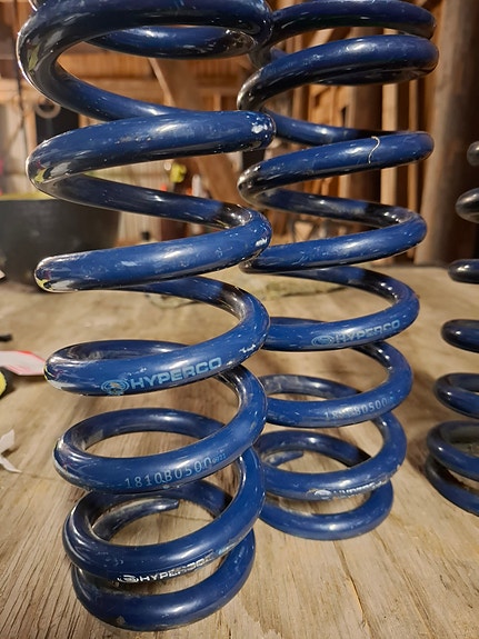 Coilover jouset