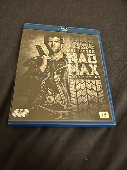 Mad Max Collection Blu-ray-elokuvasarja