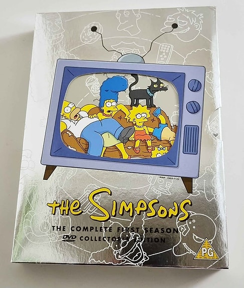 The Simpsons ensimmäinen kausi DVD
