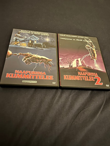 Naapurissa kummittelee 1–2 DVD-elokuvat