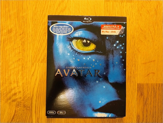 James Cameron Avatar Blu-ray