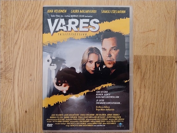 Vares yksityisetsivä DVD