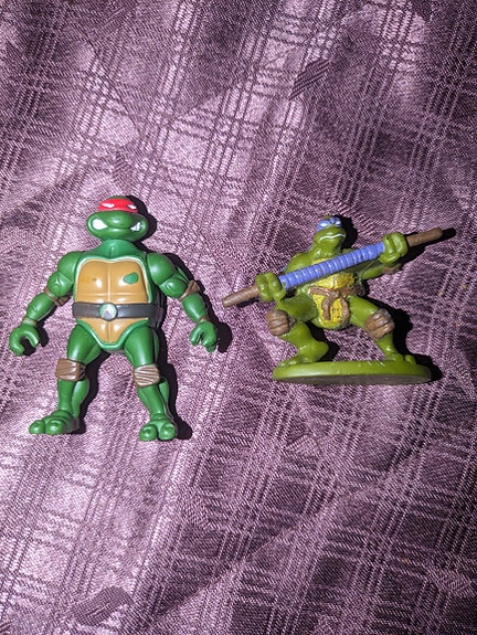 Teenage Mutant Ninja Turtles figuurit