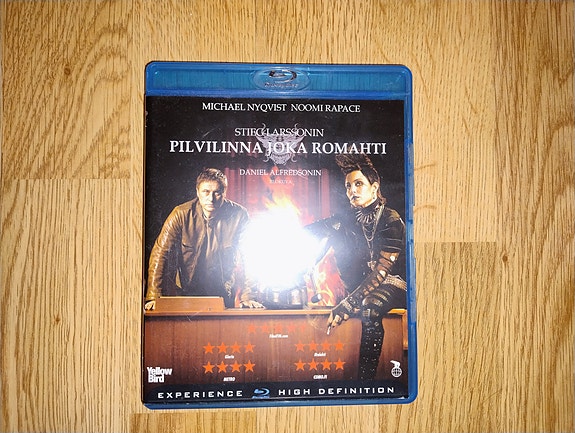 Pilvilinna joka romahti Blu-ray