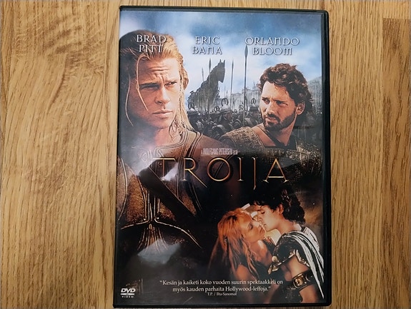 Troija DVD
