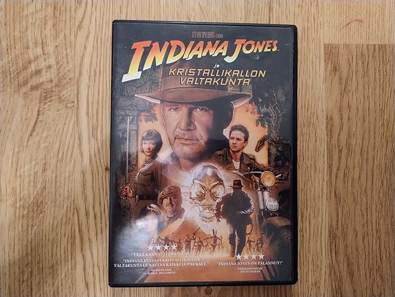 Indiana Jones ja kristallikallon valtakunta