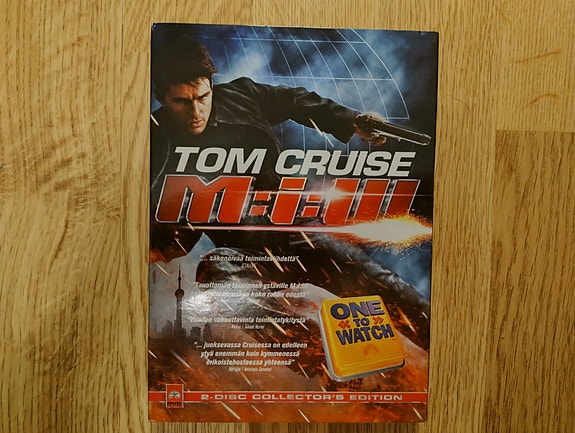 Tom Cruise M:i:III DVD