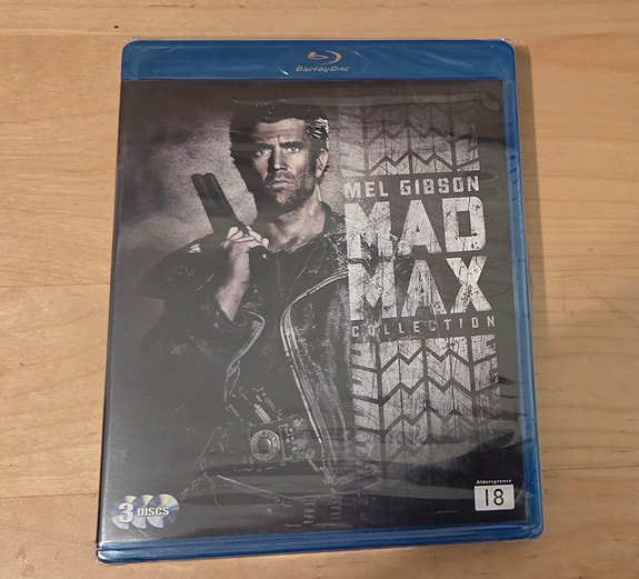 Mel Gibson Mad Max Collection suomitekstit uusi muoveissa
