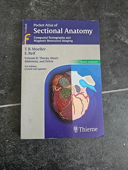 Pocket Atlas of Sectional Anatomy