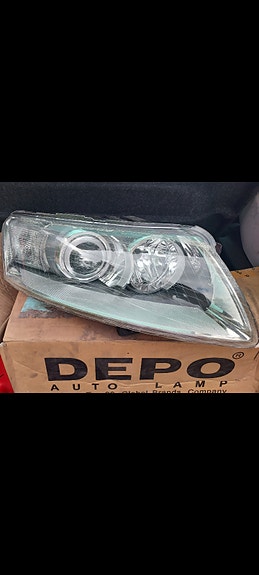 AUDI A6 6C/4F UMPIO OIKEA UUSI