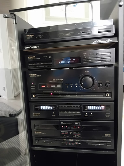 pioneer f-z93l stereot