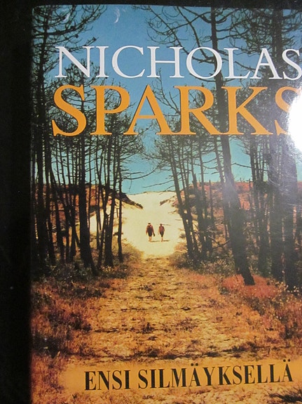 Ensi silmäyksellä Nicholas Sparks