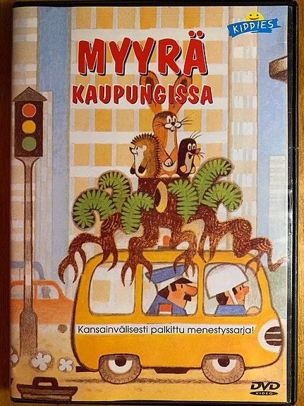 Myyrä kaupungissa DVD