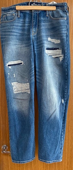Hollister farkut, koko W 31 L 27