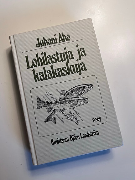 Juhani Aho: Lohilastuja ja kalakaskuja kirja