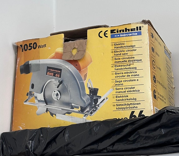 Einhell pyörösaha