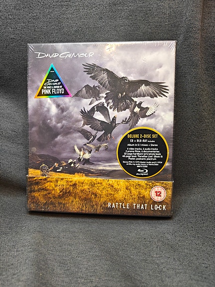 Avaamaton David Gilmourin "Rattle That Lock" Albumin deluxe painos