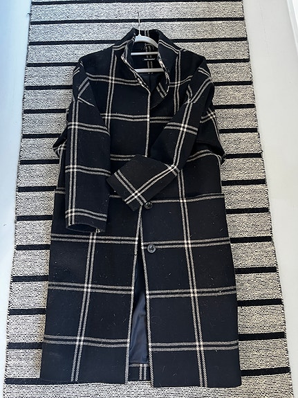 Marimekko villakangastakki