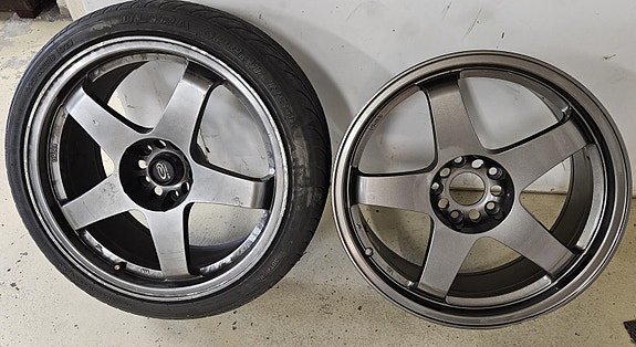 Ostetaan Rota aluvanteet 18" 5x114,3