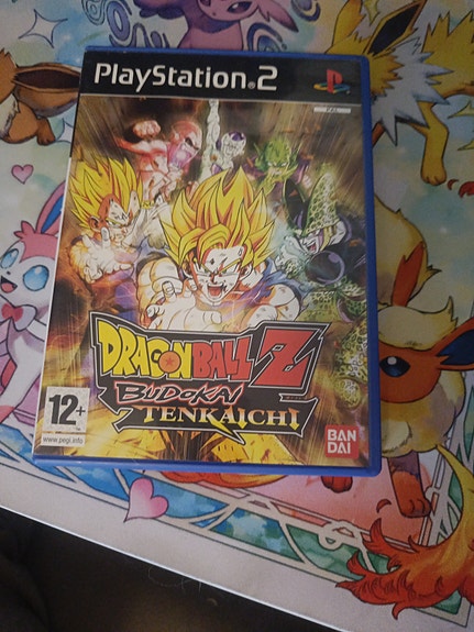 Dragonball Z Budokai Tenkaichi PS2