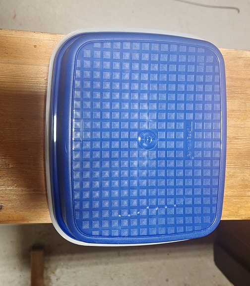 Tupperware marinointi astia