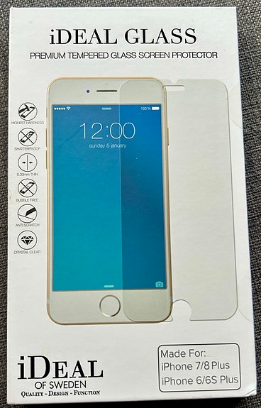 iDeal of Sweden näytönsuojalasi iPhone 6/6S Plus iPhone 7/8 Plus