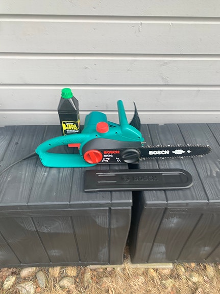 Bosch sähkökäyttöinen ketjusaha