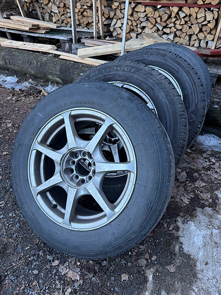 4x100 / 5x112 vanteet ja renkaat