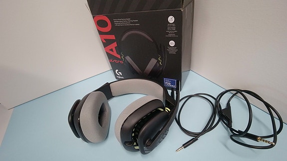 Logitech Astro A10 -pelikuulokkeet