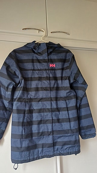 Helly Hansen takki XS sininen polyesteri naisten