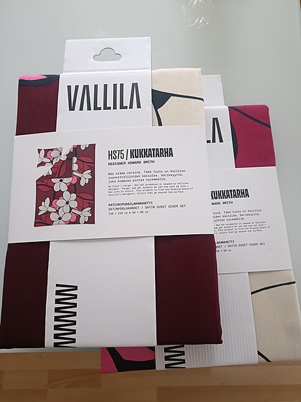 Vallila pussilakanasetti