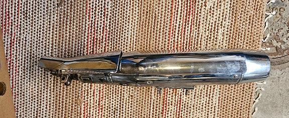Suzuki Savage pakoputki