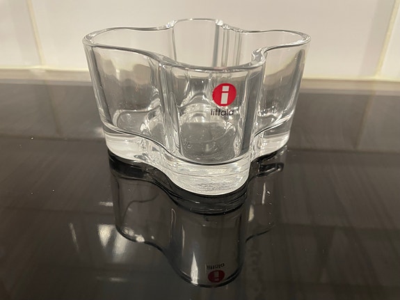 Iittala Aalto kynttilälyhty kirkas