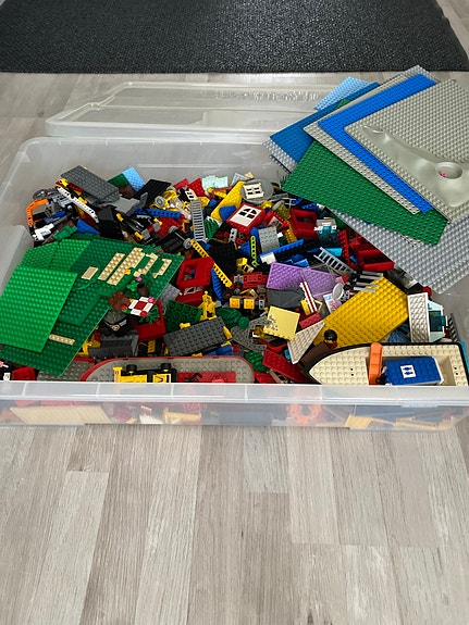 LEGO sekalainen laatikko