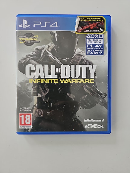 Activision Call of Duty Infinite Warfare PS4-peli