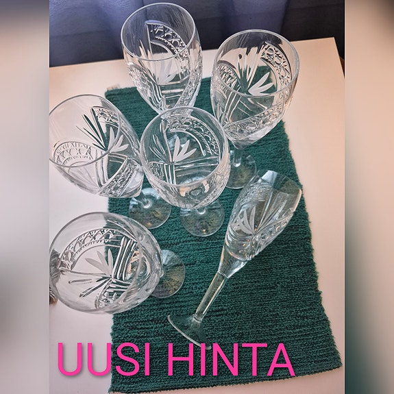 kuohuviinilasi