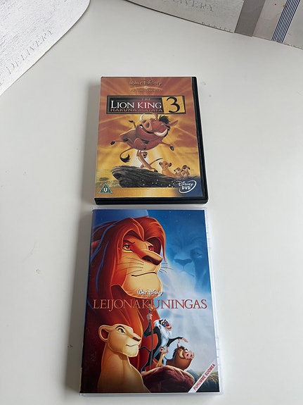 Walt Disney Leijona Kuningas, Lion king 3. Voidaan postittaa