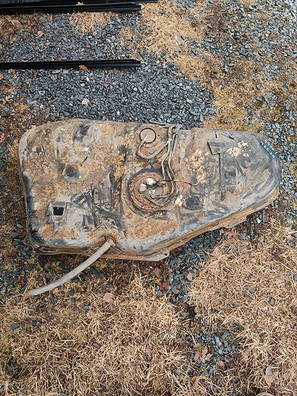 Toyota corolla 02 farmari dieselistä polttoaine tankki