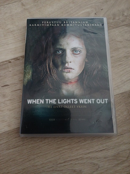 When the Lights Went Out DVD