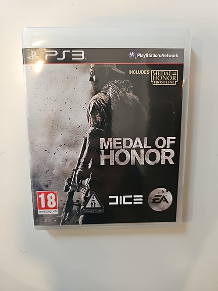 PlayStation 3 Medal of Honor -peli