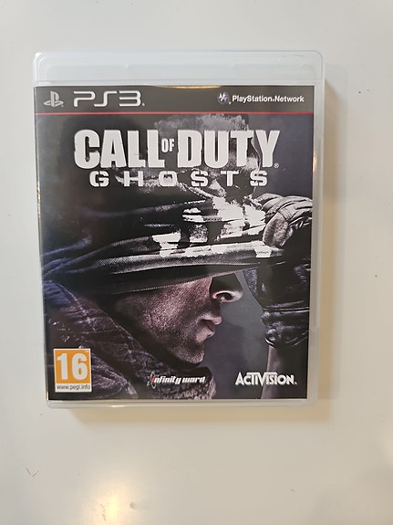 Activision Call of Duty: Ghosts Playstation 3 -peli