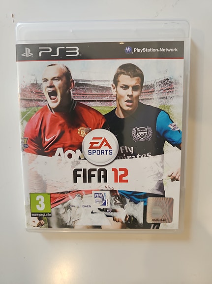 EA Sports FIFA 12 Playstation 3 peli