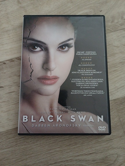 Black Swan DVD Aronofsky