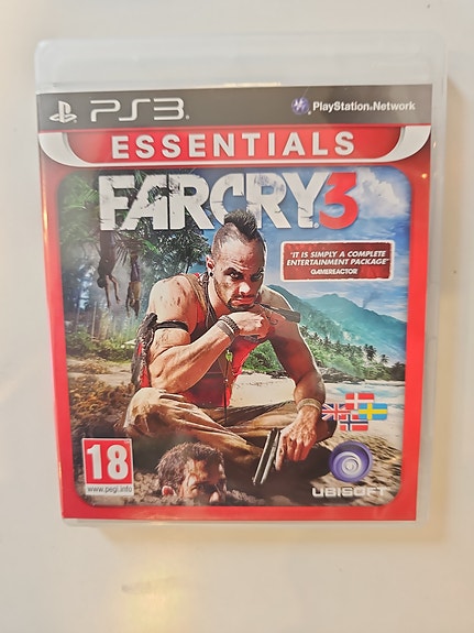 Ubisoft Far Cry 3 Essentials Playstation 3 -peli