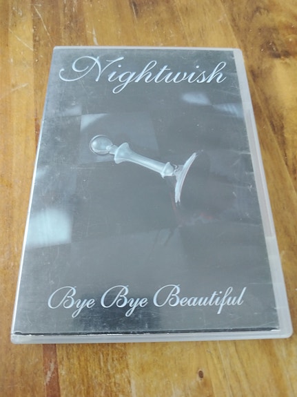 Nightwish Bye Bye Beautiful DVD