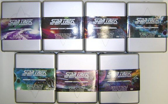 Star Trek Next Generation The Full Journey Complete Series 1-7 DVD