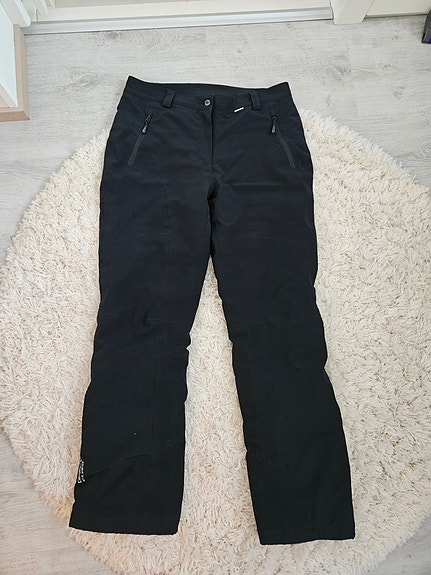 Mustat toppahousut koko 42