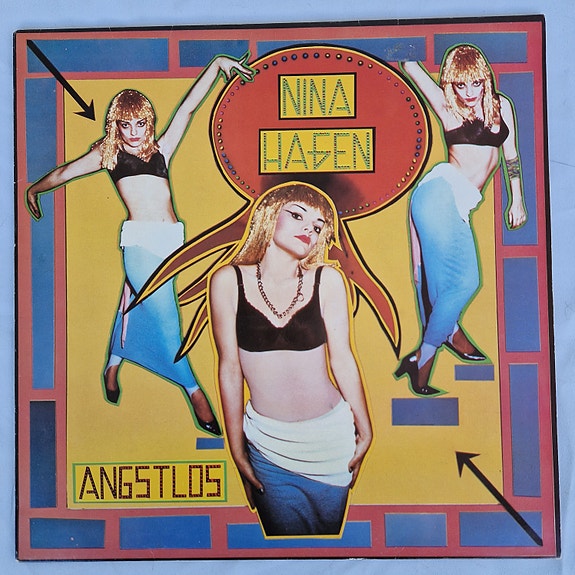 LP  Nina Hagen - Angstlos.