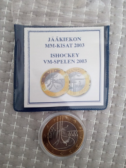 Jääkiekon MM kisat 2003 Suomi